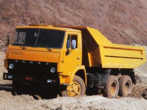 КамАЗ-5511 1980 года
